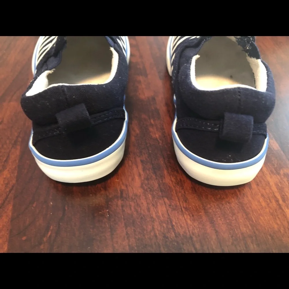 GAP Striped Sailor Loafers